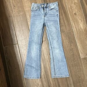 7FAM girls bootcut jeans